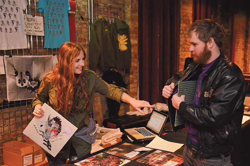 Mike Brown: Adventures in Merch Peddling!