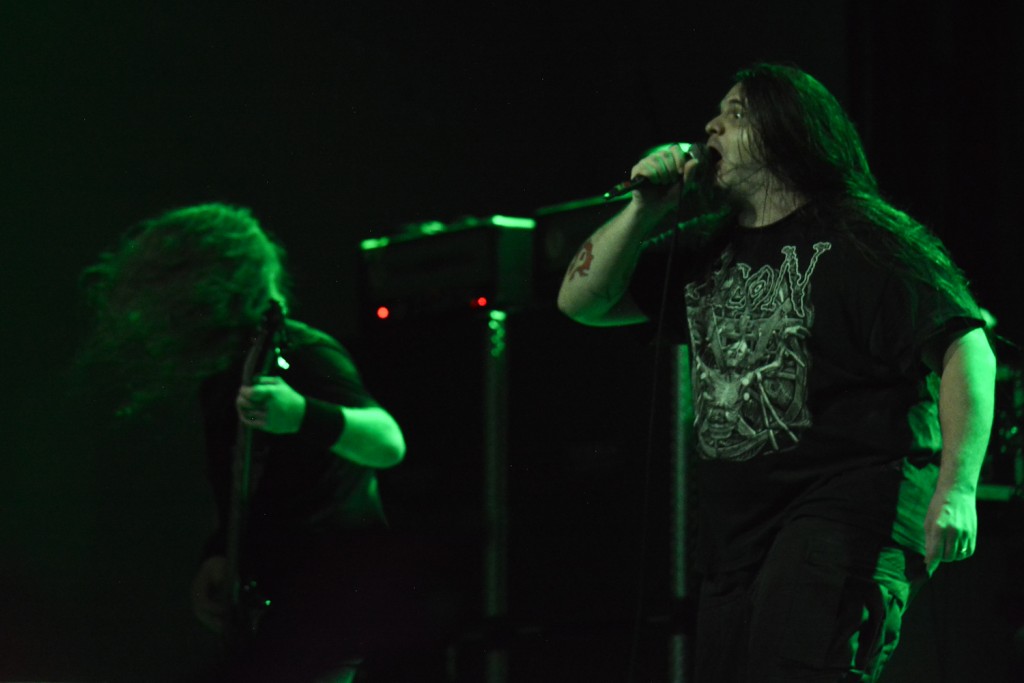 Cannibal Corpse @ The Complex with Obituary, Cryptopsy, Abysmal Dawn 03.01