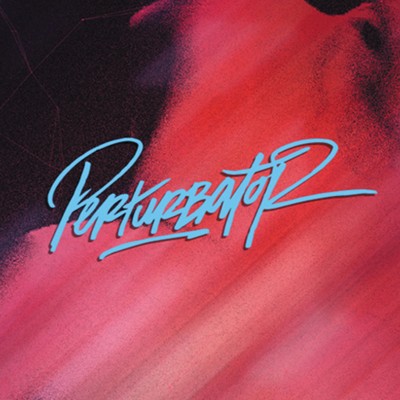 Pink Perturbator logo graphic