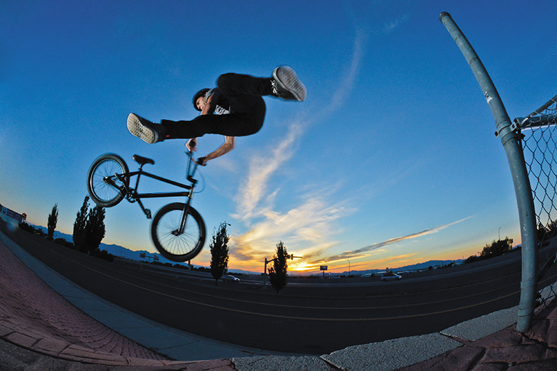 SLUG BMX photo Feature: Garrett Holm