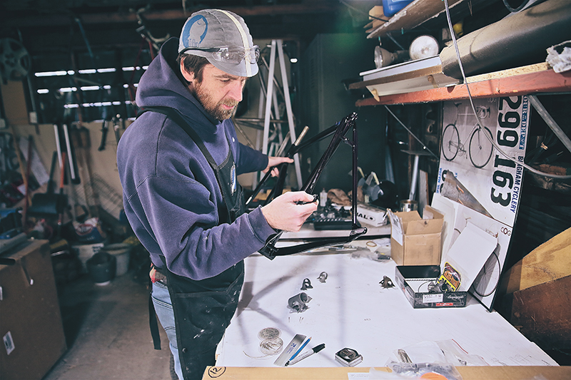 Not Another Cog: An Interview with Matt Nelson of Saltair Cycles