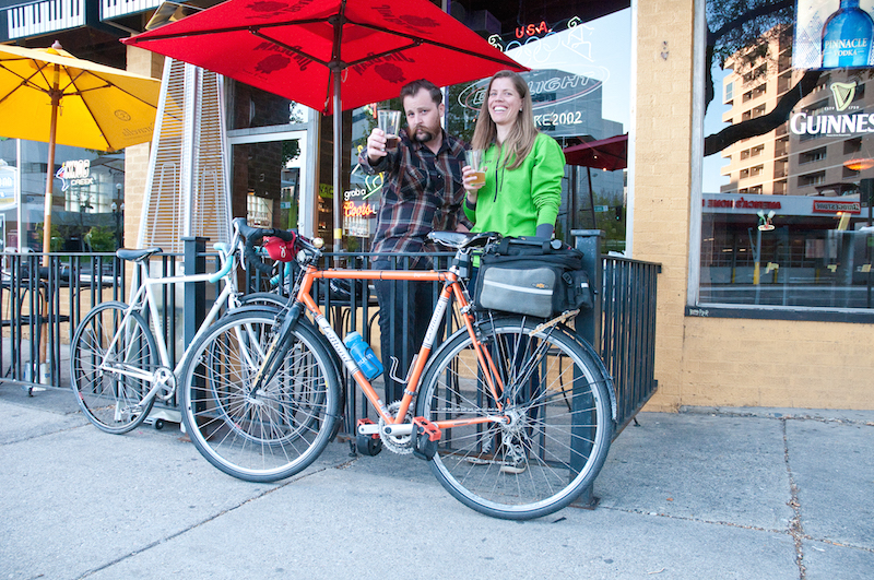 Tour de Brewtah: Suds, Spokes and Splore Unite