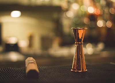 A bartender’s tools are not to be messed with, no matter how shiny and tempting it may be. Photo: Talyn Sherer