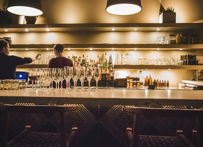 Get a seat at Handle as soon as you can—while they are still available. Photo: Talyn Sherer