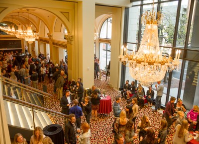 The new revisions to the Capitol Theatre balance well with the historical architecture. Photo: Talyn Sherer