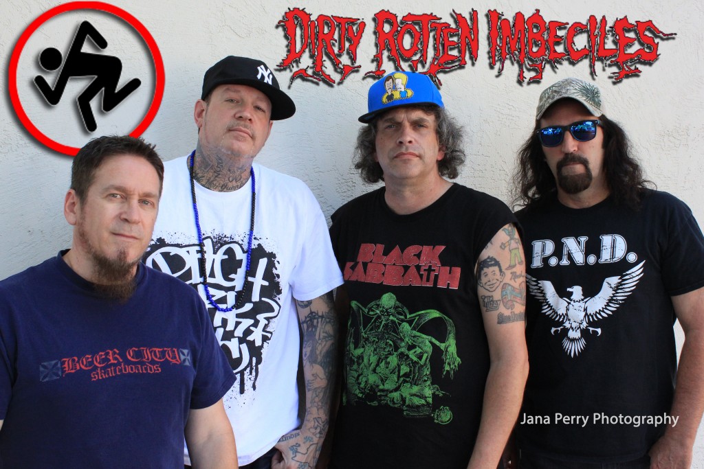 Slam-Tastic!: Dirty Rotten Imbeciles @ Club X 04.27 with X-Method, The Politician, CVPITVLS