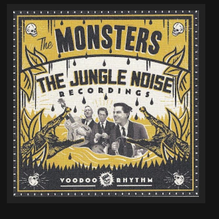 Review: The Monsters – The Jungle Noise Recordings