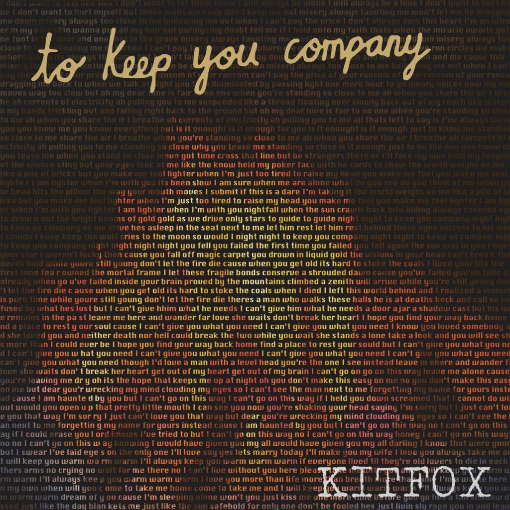 Local Review: Kitfox – To Keep You Company