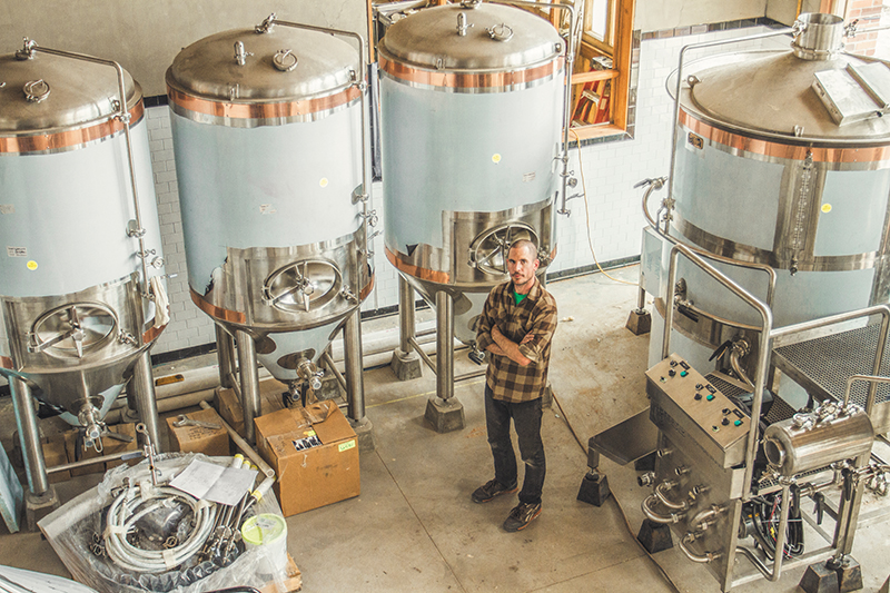 The New Guard of Utah Breweries: Strap Tank Brewing Co.