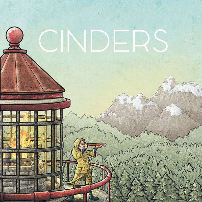 Local Review: Cinders – Self-titled