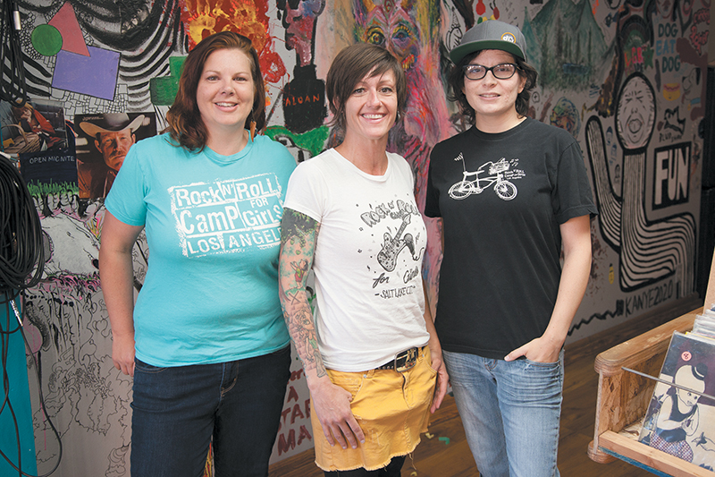 Rock n’ Roll Camp For Girls:  Loud Music, Proud Women and the Future of SLC