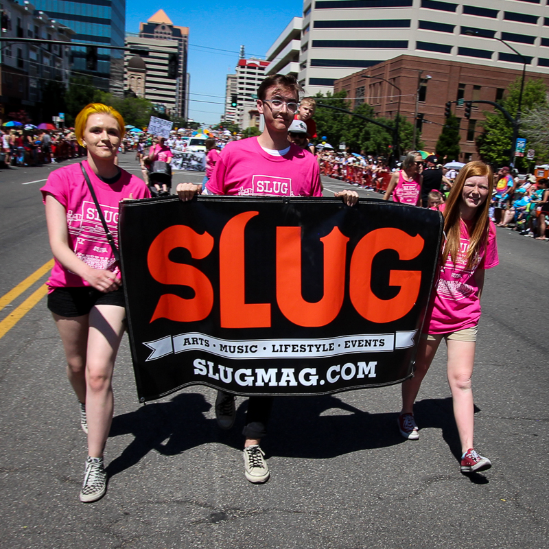 SLUG @ Utah Pride Parade 2016