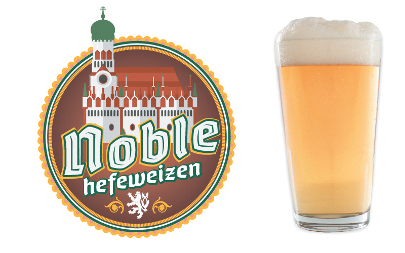 Beer of the Month: Noble Hefeweizen