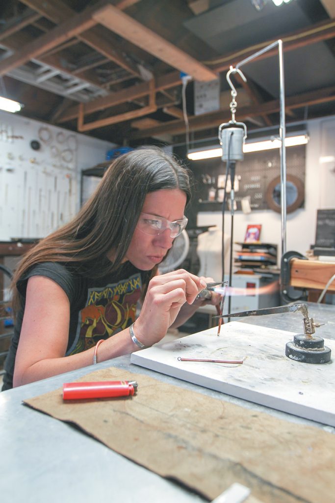 Annika Quinn Jewelry: Craft Lake City Artisan