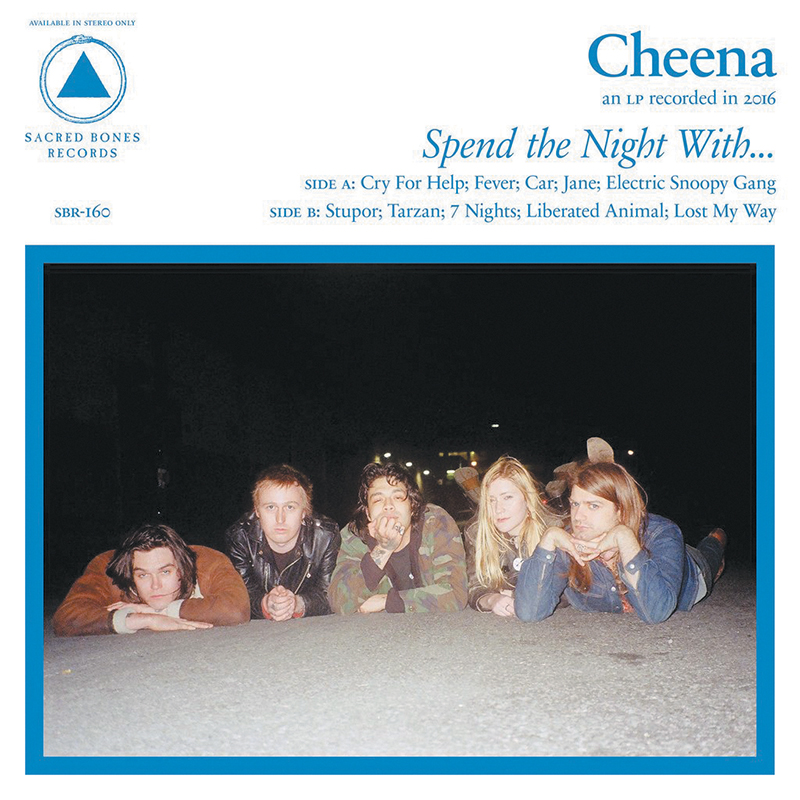 Review: Cheena – Spend the Night With…