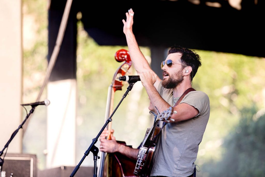 The Avett Brothers, Cory Mon @ Red Butte Amphitheater 07.26