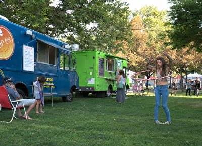 The food-truck trailer park was off the (food) chain. Photo: JoSavagePhotography.com