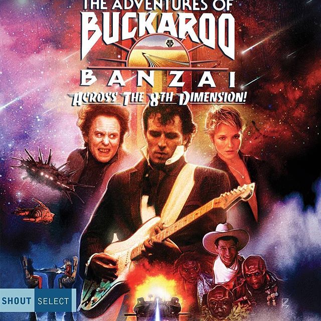 Review: The Adventures of Buckaroo Banzai Across the 8th Dimension