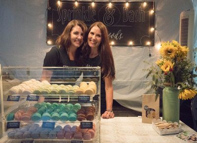 Amanda Anderson and Julie Chapman of Sprinkle and Dash out of North Salt Lake. They cater and make homemade sweets. Photo: JoSavagePhotography.com