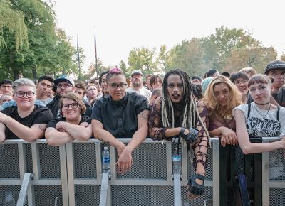 This squad held down the front row the entire evening at Twilight. Photo: JoSavagePhotography.com