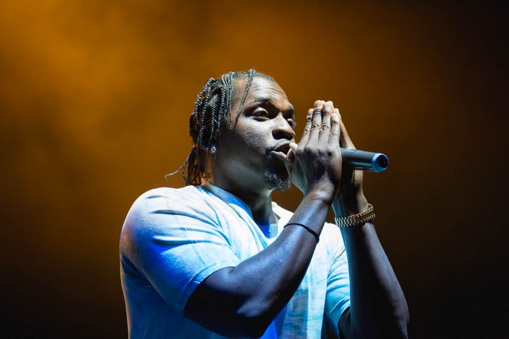 Pusha T, Digable Planets, Grits Green @ Pioneer Park 08.18