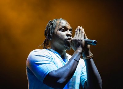 Rap artist Pusha T, musical guest for Twilight Concert Series. Photo: Logan Sorenson / @Lmsorenson