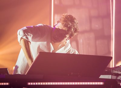 Austrialian sensation Flume gives SLC a night to remember. Photo: Colton Marsala