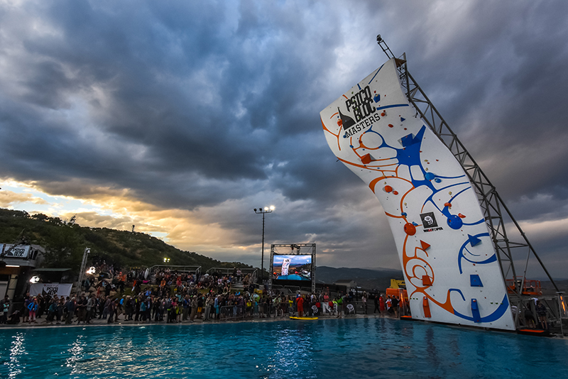 Climb Into Liquid: Psicobloc Masters 2016 @ Utah Olympic Park