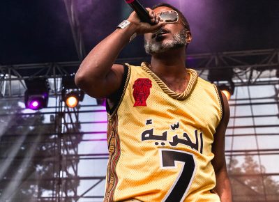 Ishmael Butler of Digable Planets onstage at Twilight. Photo: Logan Sorenson / @Lmsorenson