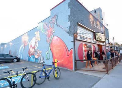 The outside view of The State Room on State Street. Photo: JoSavagePhotography.com