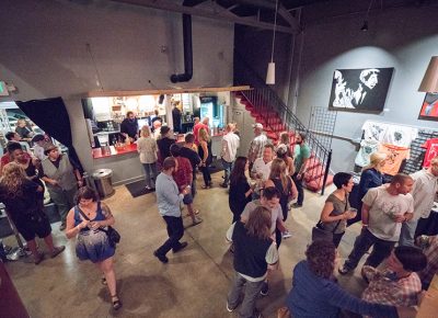 The State Room began to fill up with people before the Black Joe Lewis performance. The entry area is a great place to congregate and socialize. Photo: JoSavagePhotography.com