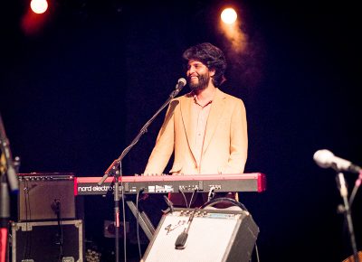 Soulful and funky keys player Lorenzo Loera has musical skills, hair and style for days. Photo: JoSavagePhotography.com