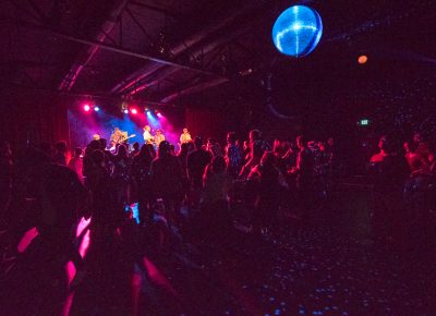 Everyone was dancing at the CA Honeydrops’ performance. Photo: JoSavagePhotography.com