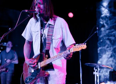 The soul in Black Joe Lewis’ voice can be seen. Photo: JoSavagePhotography.com