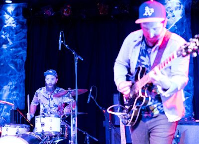 BJL drummer smashes beats. Photo: JoSavagePhotography.com