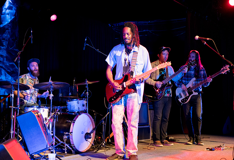 Black Joe Lewis & the Honeybears, Blank Range @ The State Room 09.06