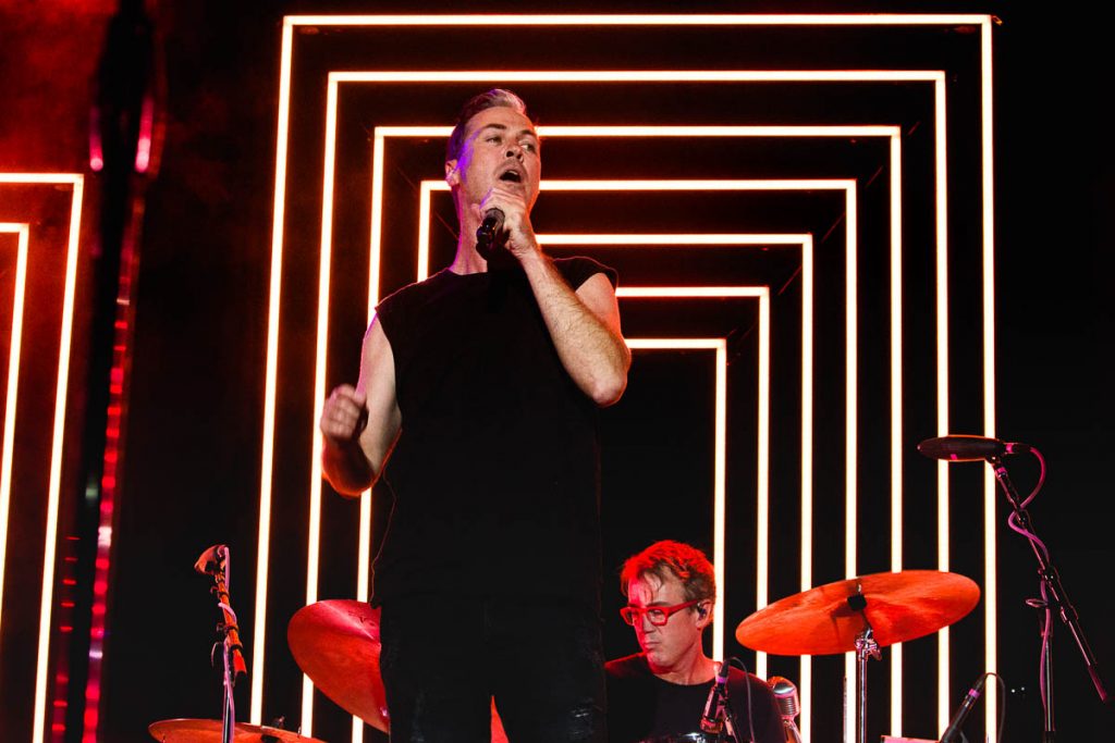 Fitz and The Tantrums, Trombone Shorty, The National Parks @ Pioneer Park 09.01