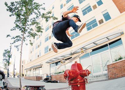 Clark Thomas, 360 flip.