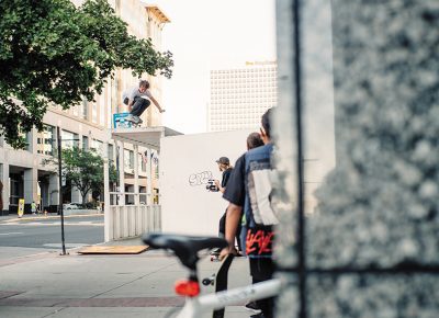 Nick Hubble, pregrab melon roof drop.