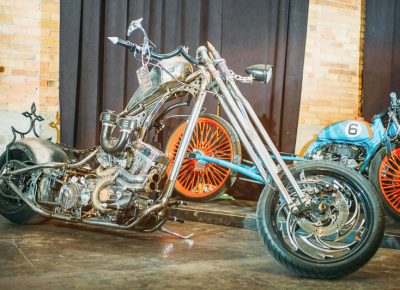 There were bikes of all shapes and sizes featured in the show. Photo: @clancycoop