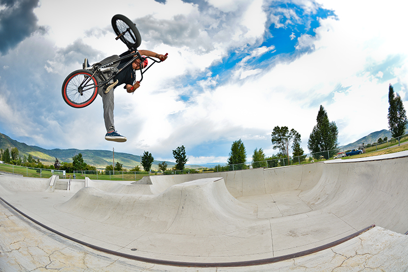 SLUG BMX Photo Feature: Greg Anderson