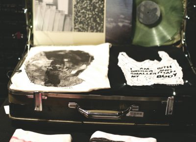 Mothers' Merch for sale at Urban Lounge. Photo: Logan Sorenson @Lmsorenson