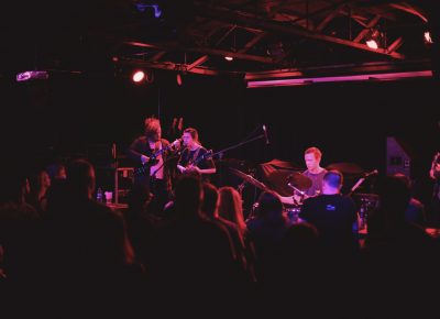 Mothers play an opening set at Urban Lounge before headliner Band of Skulls. Photo: Logan Sorenson @Lmsorenson