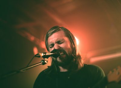 Russell Marsden onstage at Urban Lounge in SLC. Photo: Logan Sorenson @Lmsorenson