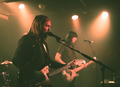 Band of Skulls front Russell Marsden and Emma Richardson. Photo: Logan Sorenson @Lmsorenson