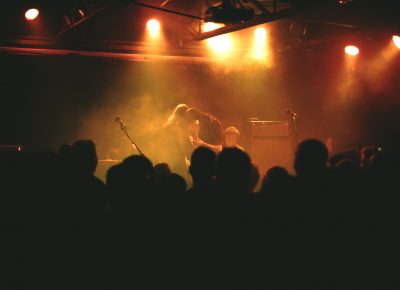 Band of Skulls onstage at Urban Lounge in SLC. Photo: Logan Sorenson @Lmsorenson