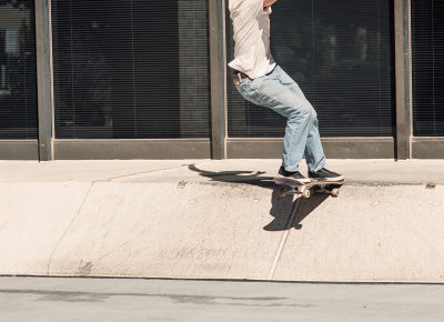 Jeff Griffin, smooth as butter tailslide. Photo: Niels Jensen