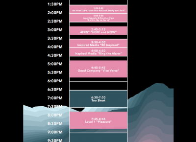 Schedule of Events