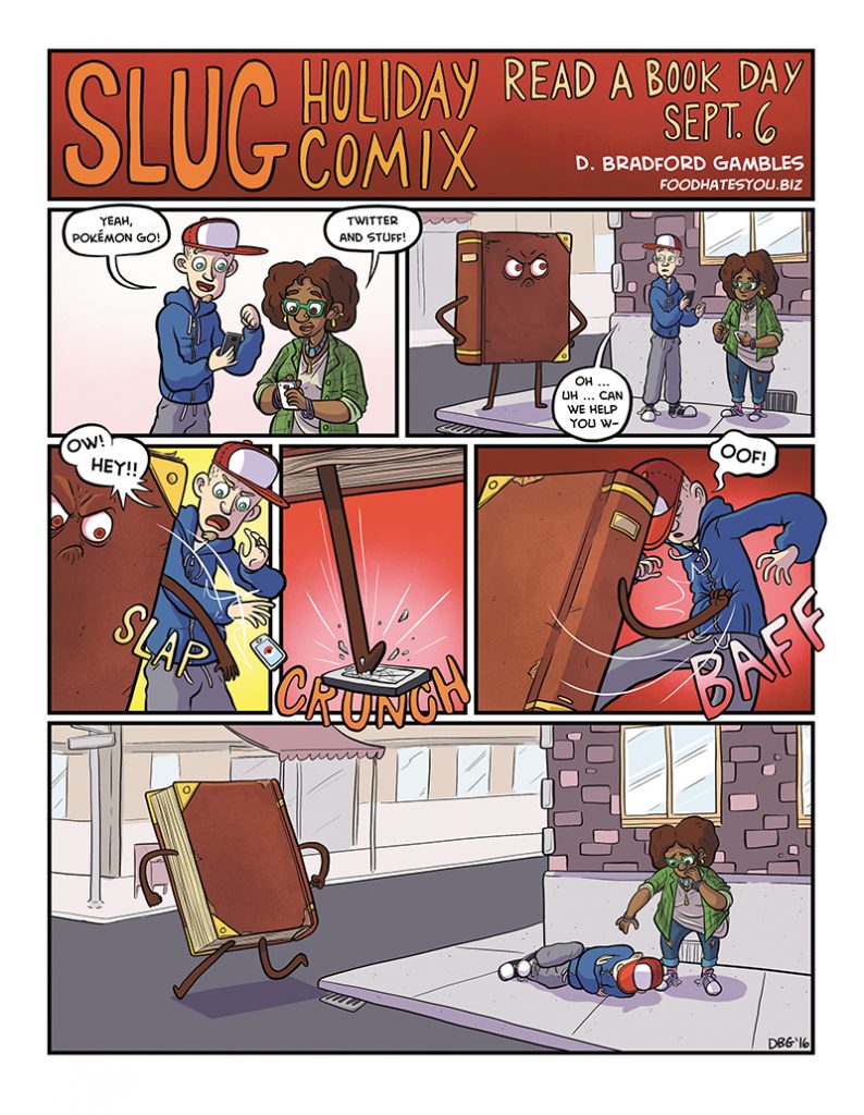 SLUG Holiday Comix – September 2016