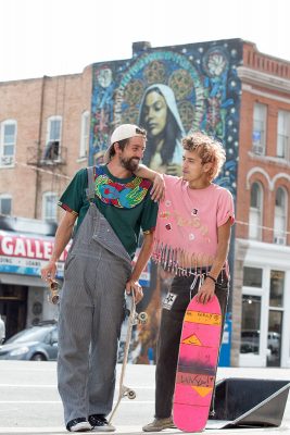 "Street Buds," Salt Lake's latest and greatest skateboarding zine, was created by Nevins with help of his friend Joey Sandoval. "Street Buds" was released on July 1 this summer.